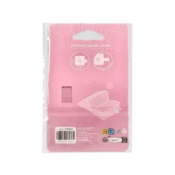PORTABOLIGRAFO AUTOADHESIVO ANTARTIK PARA CUADERNO NOTE CON ELASTICO HASTA 15 MM GROSOR 80 MM ROSA 40X40 MM