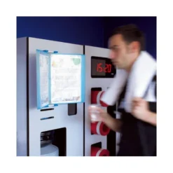 Portacatalogo de pared polipropileno marca Tarifold con 10 fundas Din A4