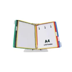 Portacatalogo Tarifold sobremesa Din A4 colores surtidos