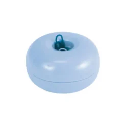 PORTACLIPS IMAGINOVO IMANTADO 28MM CON 150 CLIPS AZUL