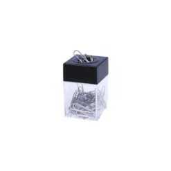 Portaclips Q-Connect imantado kf02132 cuadrado medidas 42x67 mm