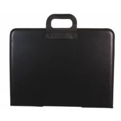Portadocumentos Cartera Q-Connect Din A3 Con asa