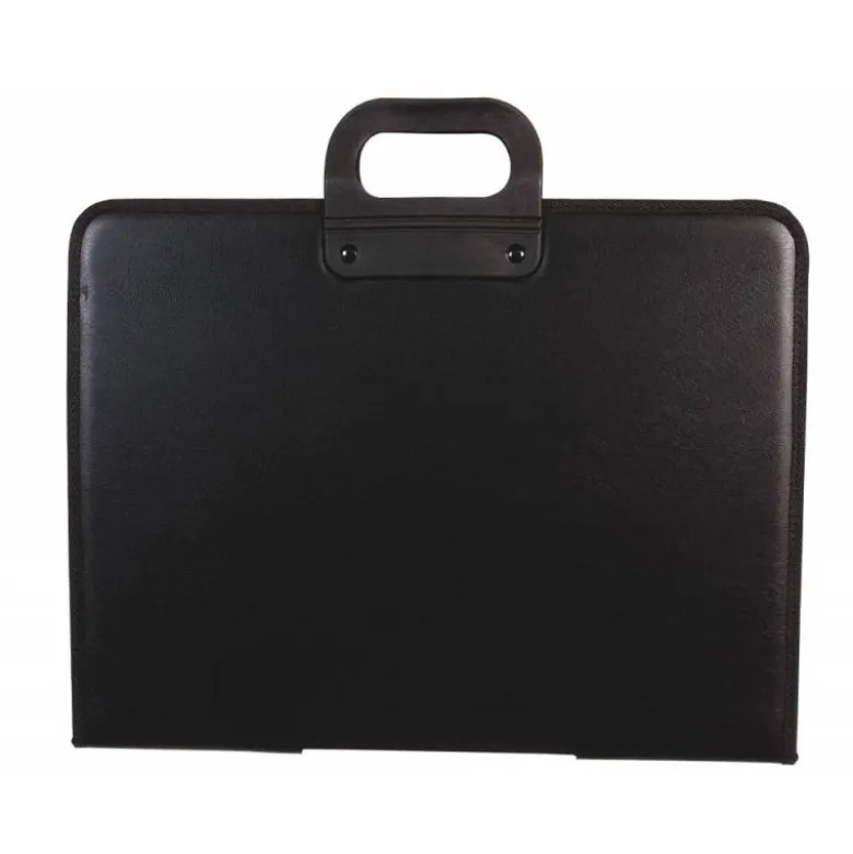 Portadocumentos Cartera Q-Connect Din A3 Con asa