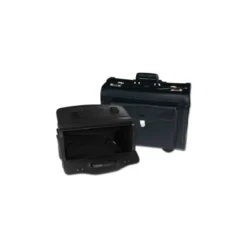 Portadocumentos Maletin Csp Negro 490x350x225 mm Con ruedas