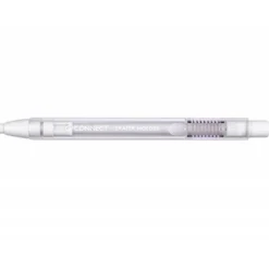 PORTAGOMAS Q-CONNECT CON CLIP PUNTA GOMA BLANCA REDONDA COLOR BLANCO 5X90 MM