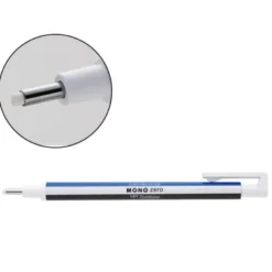 PORTAGOMAS TOMBOW MONOCROMO ZERO PUNTA REDONDA 2,3 MM DIAMETRO