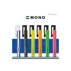 PORTAGOMAS TOMBOW MONOCROMO ZERO PUNTA REDONDA 2,3 MM DIAMETRO