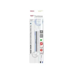 PORTAGOMAS TOMBOW MONOCROMO ZERO PUNTA REDONDA 2,3 MM DIAMETRO