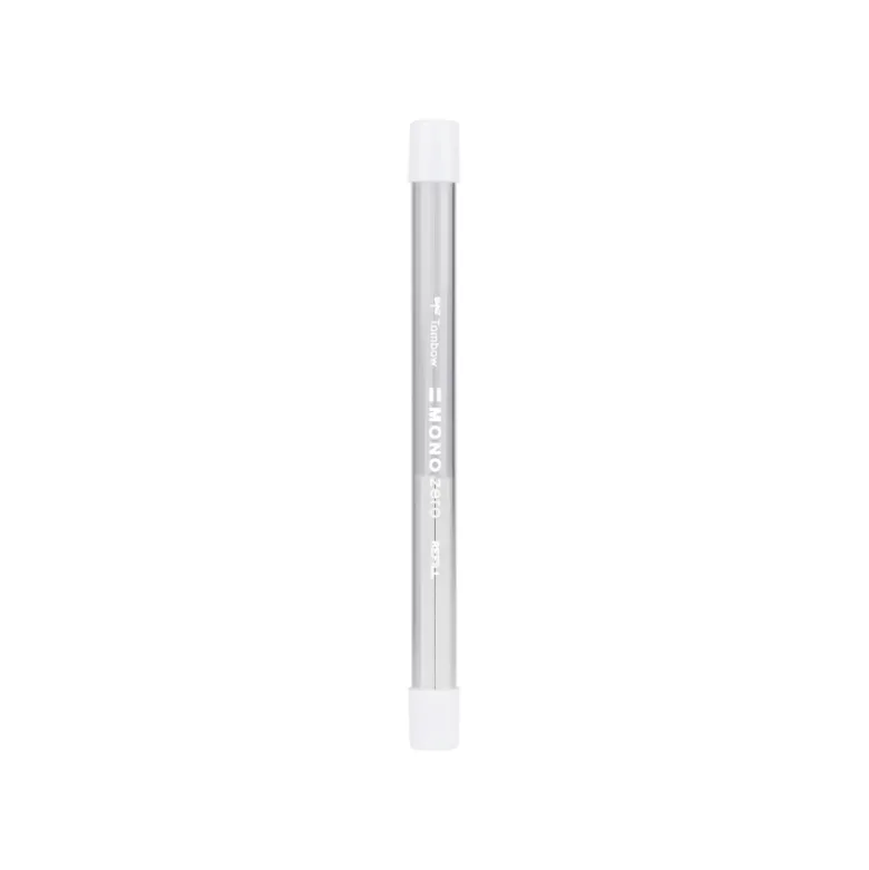PORTAGOMAS TOMBOW MONO ZERO CON CLIP GOMA RECTANGULAR 2,5MM X 5MM+ 2 RECAMBIOS