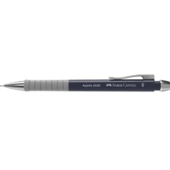 PORTAMINAS FABER CASTELL 0.5 MM APOLLO RETRACTIL COLOR AZUL OSCURO