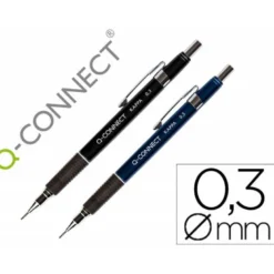 Portaminas Kappa Q-Connect de 0,3 mm