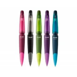 PORTAMINAS MILAN CAPSULE SLIM 0,5 MM + 2 RECAMBIOS DE GOMA EN BLISTER