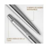 Portaminas Parker Jotter trazo 0,5 mm acero CT