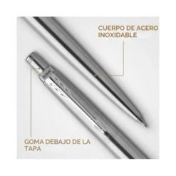 Portaminas Parker Jotter trazo 0,5 mm acero CT