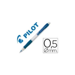 Portaminas Pilot super grip azul 0,5 mm sujecion de caucho