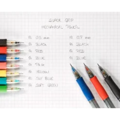 Portaminas Pilot super grip azul 0,5 mm sujecion de caucho