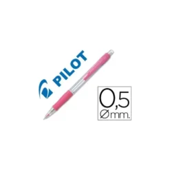 Portaminas Pilot Super Grip color rosa