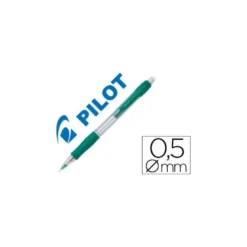 Portaminas Pilot Super Grip 0,5mm color verde