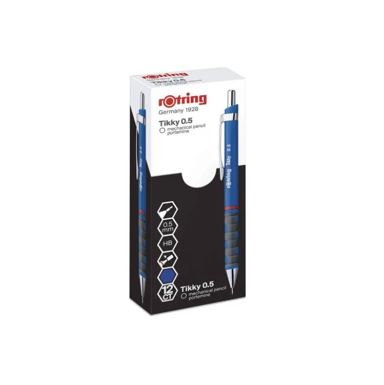 PORTAMINAS ROTRING TIKKY 0,5 MM AZUL