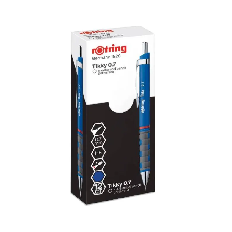 PORTAMINAS ROTRING TIKKY 0,7 MM AZUL