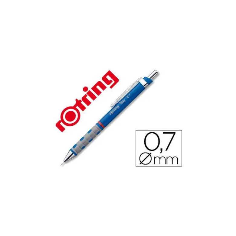 PORTAMINAS ROTRING TIKKY 0,7 MM AZUL