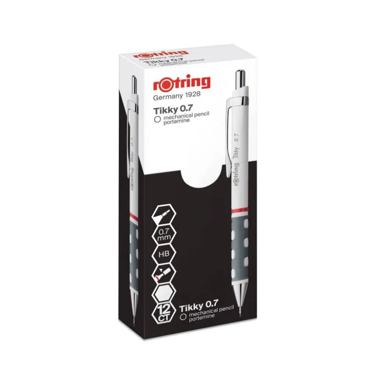 PORTAMINAS ROTRING TIKKY 0,7 MM BLANCO