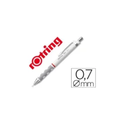 PORTAMINAS ROTRING TIKKY 0,7 MM BLANCO