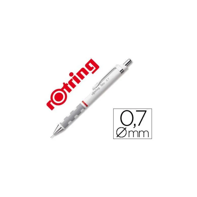 PORTAMINAS ROTRING TIKKY 0,7 MM BLANCO