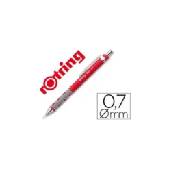 PORTAMINAS ROTRING TIKKY 0,7 MM ROJO