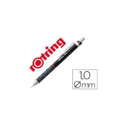 Portaminas Rotring Tikky trazo de 1 mm Negro