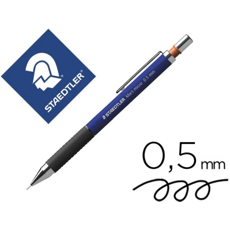 Portaminas Staedtler Marsmicro de 0,5 mm
