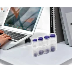 Portamonedas fuelle Q-Connect