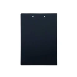 PORTANOTAS MAUL BALANCE DIN A4 CARTON REFORZADO 8 MM CON PINZA COLOR NEGRO
