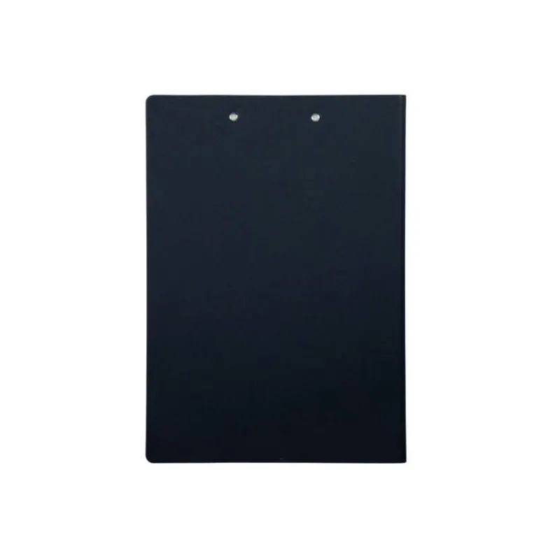 PORTANOTAS MAUL BALANCE DIN A4 CARTON REFORZADO 8 MM CON PINZA COLOR NEGRO