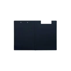 PORTANOTAS MAUL BALANCE DIN A4 CARTON REFORZADO 8 MM CON PINZA COLOR NEGRO