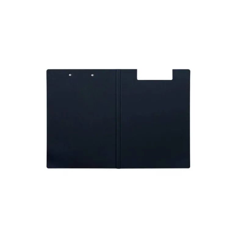 PORTANOTAS MAUL BALANCE DIN A4 CARTON REFORZADO 8 MM CON PINZA COLOR NEGRO