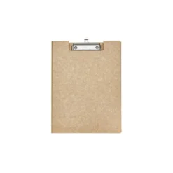 PORTANOTAS MAUL BALANCE DIN A4 CARTON REFORZADO 3 MM CON PINZA COLOR KRAFT