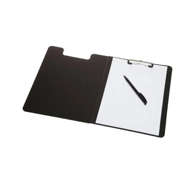 PORTANOTAS MAUL FLEXX DIN A4 POLIPROPILENO CON PINZA COLOR NEGRO