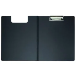 PORTANOTAS MAUL FLEXX DIN A4 POLIPROPILENO CON PINZA COLOR NEGRO