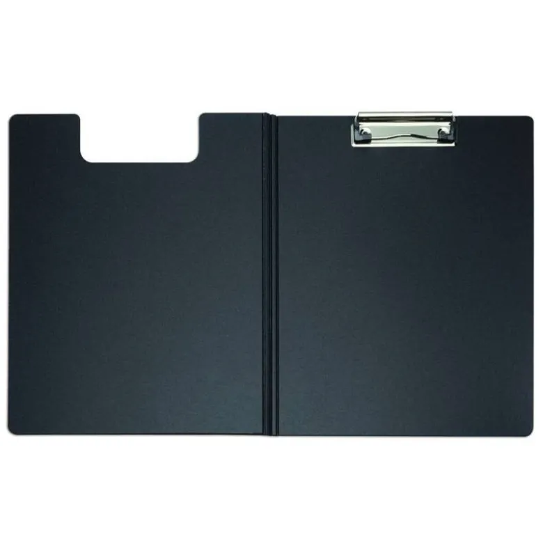 PORTANOTAS MAUL FLEXX DIN A4 POLIPROPILENO CON PINZA COLOR NEGRO