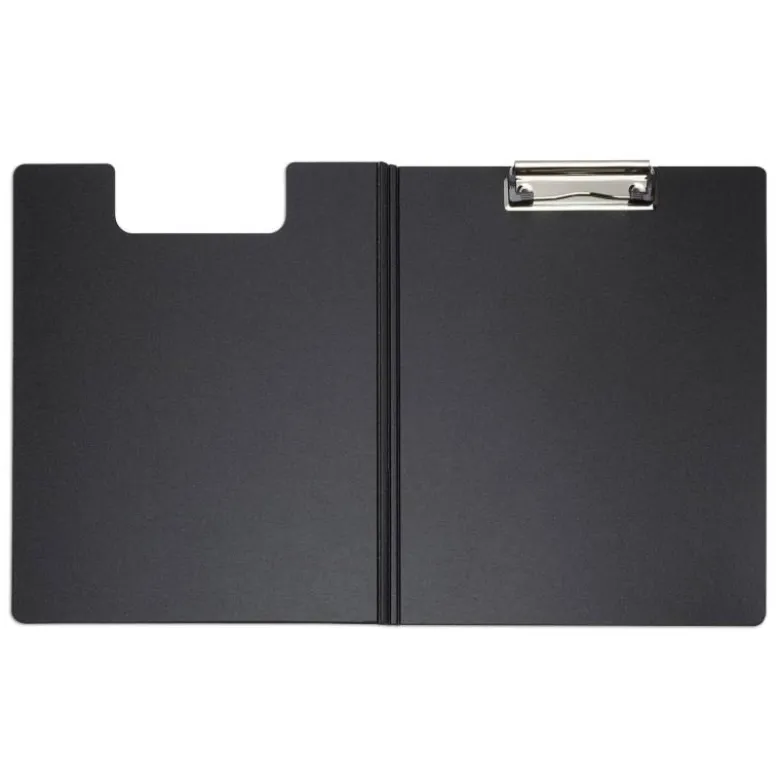 PORTANOTAS MAUL FLEXX DIN A4 POLIPROPILENO CON PINZA COLOR NEGRO