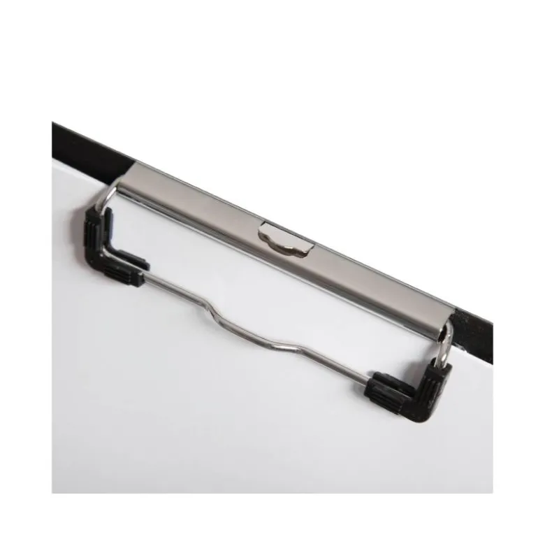 PORTANOTAS MAUL FLEXX DIN A4 POLIPROPILENO CON PINZA COLOR NEGRO