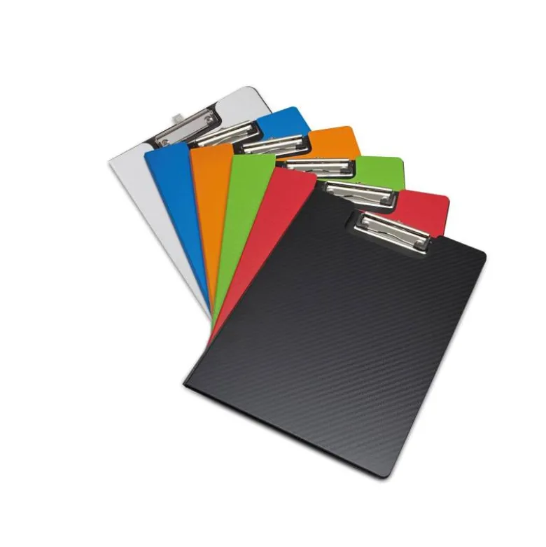 PORTANOTAS MAUL FLEXX DIN A4 POLIPROPILENO CON PINZA COLOR NEGRO