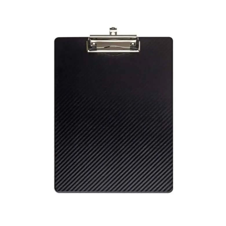 PORTANOTAS MAUL FLEXX DIN A4 POLIPROPILENO CON PINZA COLOR NEGRO