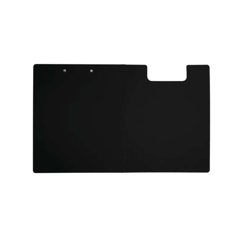 PORTANOTAS MAUL FLEXX DIN A4 POLIPROPILENO CON PINZA COLOR NEGRO