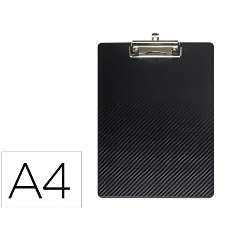 PORTANOTAS MAUL FLEXX DIN A4 POLIPROPILENO CON PINZA COLOR NEGRO