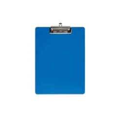 PORTANOTAS MAUL FLEXX DIN A4 POLIPROPILENO CON PINZA COLOR AZUL