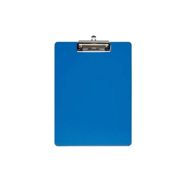 PORTANOTAS MAUL FLEXX DIN A4 POLIPROPILENO CON PINZA COLOR AZUL