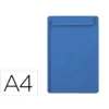 PORTANOTAS MAUL GO DIN A4 PLASTICO RECICLADO CON PINZA COLOR AZUL