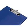 PORTANOTAS Q-CONNECT PLASTICO 50% RECICLADO DIN A4 AZUL GROSOR 2,1 MM